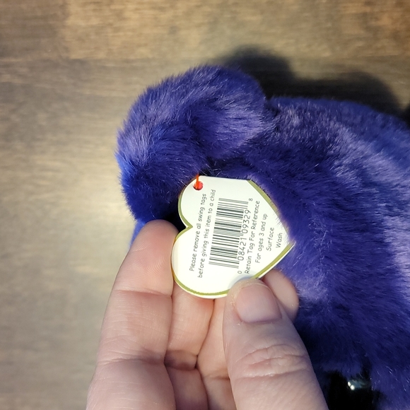 Princess Diana Beanie Buddy (1998) - Picture 6 of 8